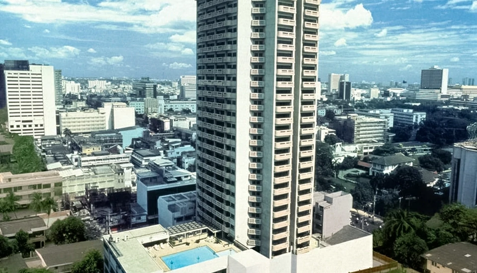 هتل سنتر پوینت پراتونام بانکوک